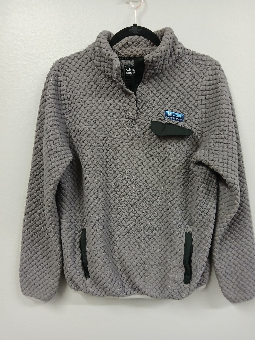 Simply Southern "Simply Soft" Fleece Pullover mediun
